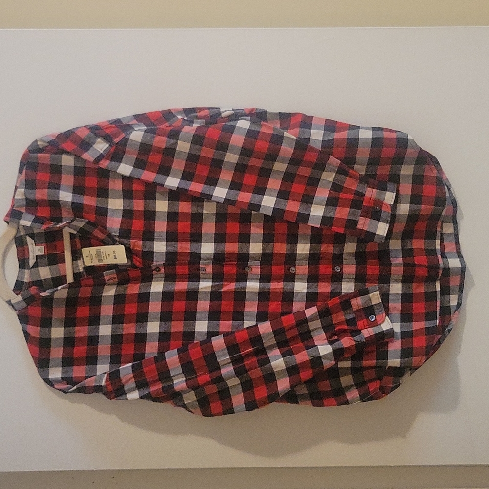 LL.Bean Signature Lightweight Oversized Button Down